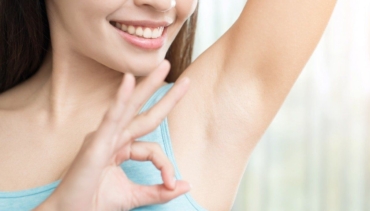 Underarm Laser Hair Removal